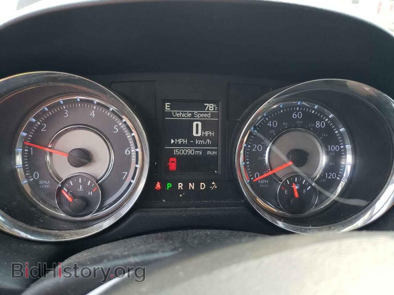 2012 CHRYSLER MINIVAN - VIN: 2C4RC1BG8CR286544 - Фото 9