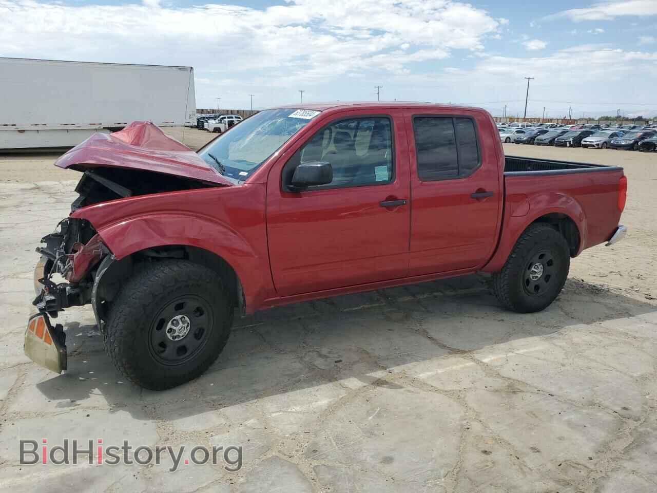 Photo 1N6AD0ER6BC413961 - NISSAN FRONTIER 2011