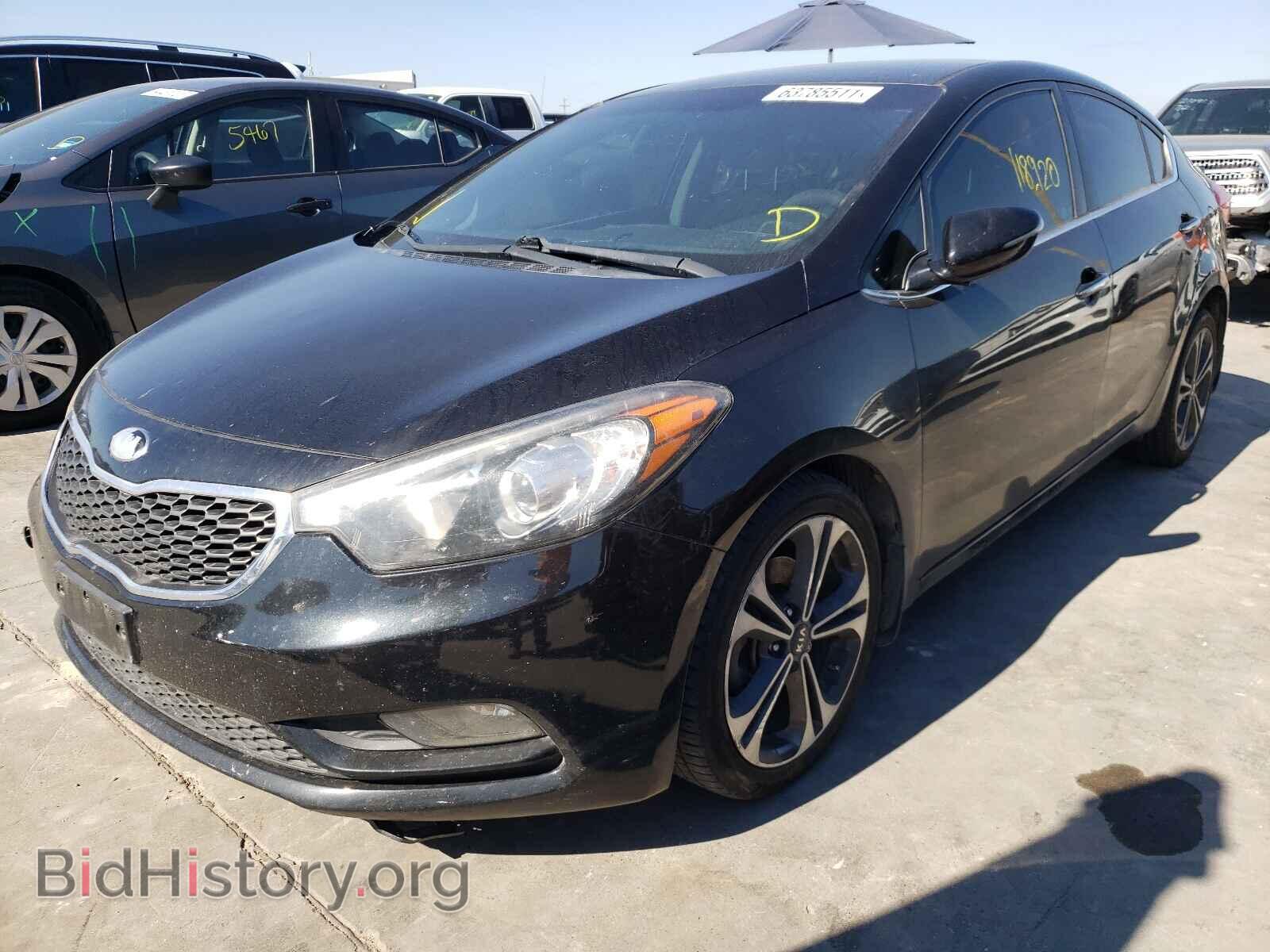 2014 KIA FORTE - VIN: KNAFX4A81E5152197 - Фото 2
