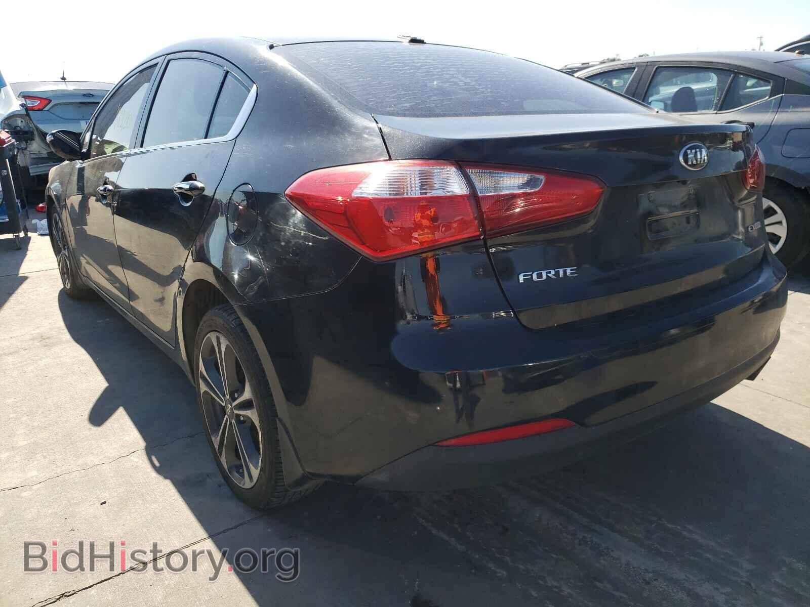 2014 KIA FORTE - VIN: KNAFX4A81E5152197 - Фото 3
