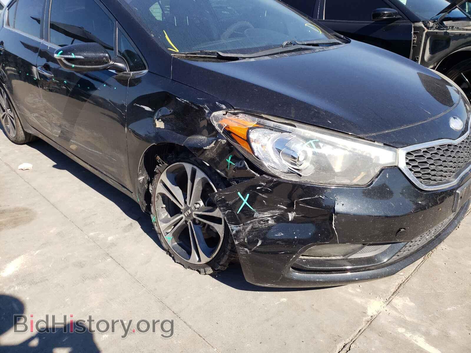 2014 KIA FORTE - VIN: KNAFX4A81E5152197 - Фото 9