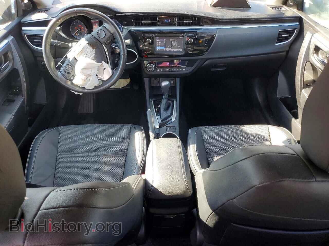 2015 TOYOTA COROLLA - VIN: 2T1BURHE8FC353649 - Фото 8