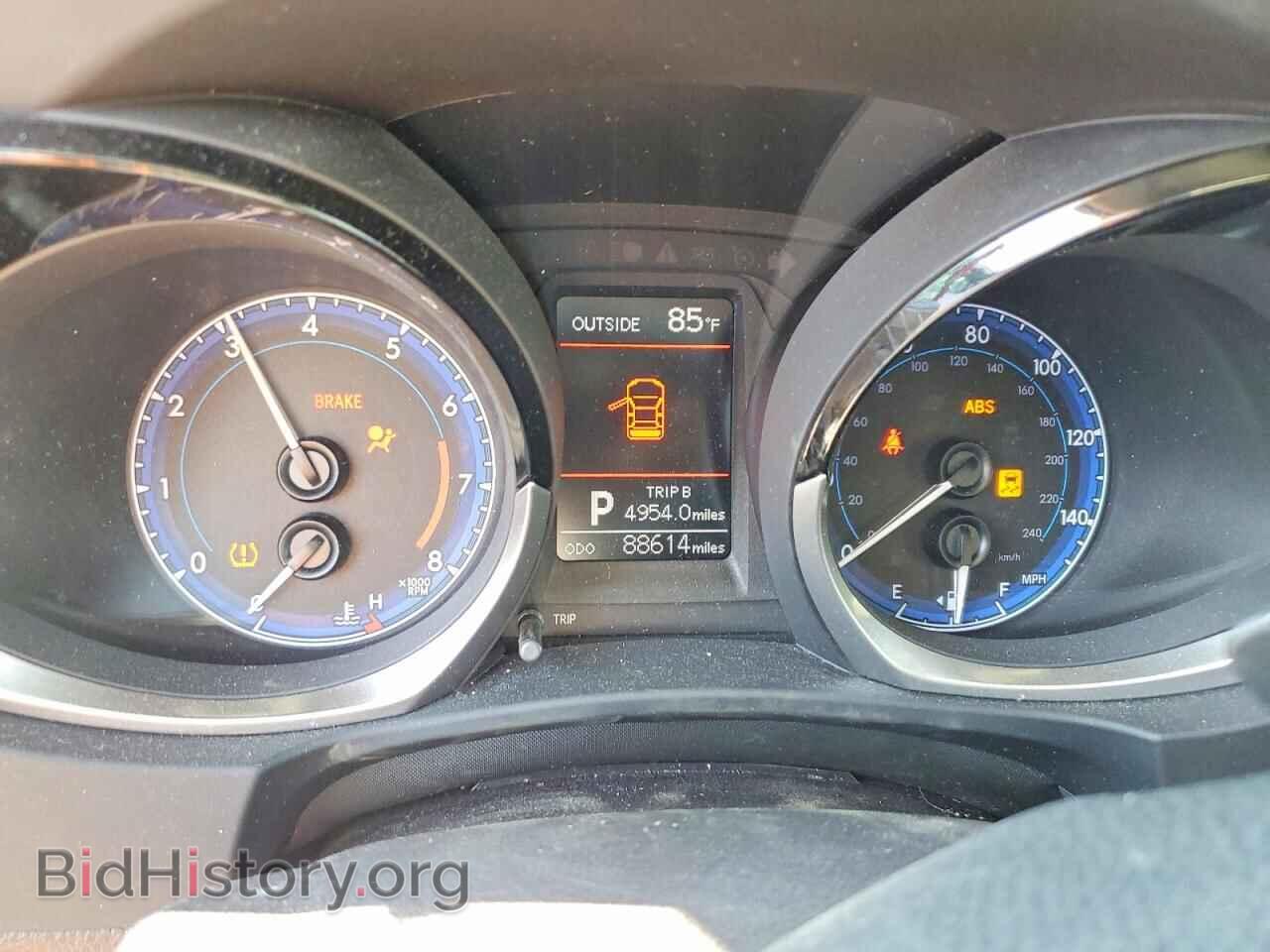 2015 TOYOTA COROLLA - VIN: 2T1BURHE8FC353649 - Фото 9