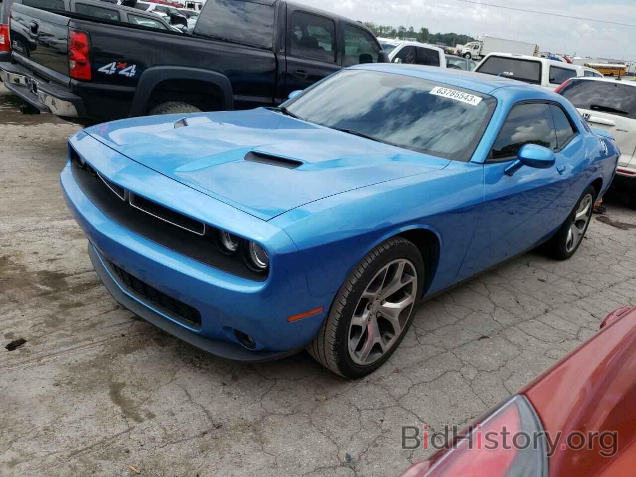 Photo 2C3CDZBG0FH911809 - DODGE CHALLENGER 2015