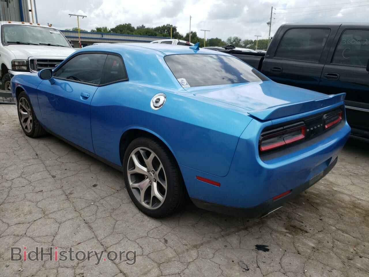 2015 DODGE CHALLENGER - VIN: 2C3CDZBG0FH911809 - Фото 2