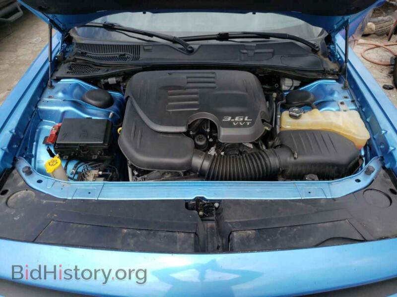 2015 Dodge CHALLENGER (VIN 2C3CDZBG0FH911809) — photo 11 of 12