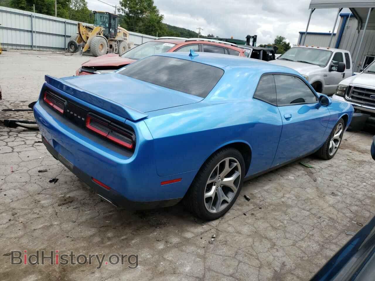 2015 DODGE CHALLENGER - VIN: 2C3CDZBG0FH911809 - Фото 3