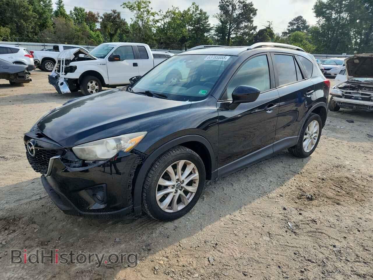 Фотография JM3KE4DE4D0140752 - MAZDA CX-5 2013