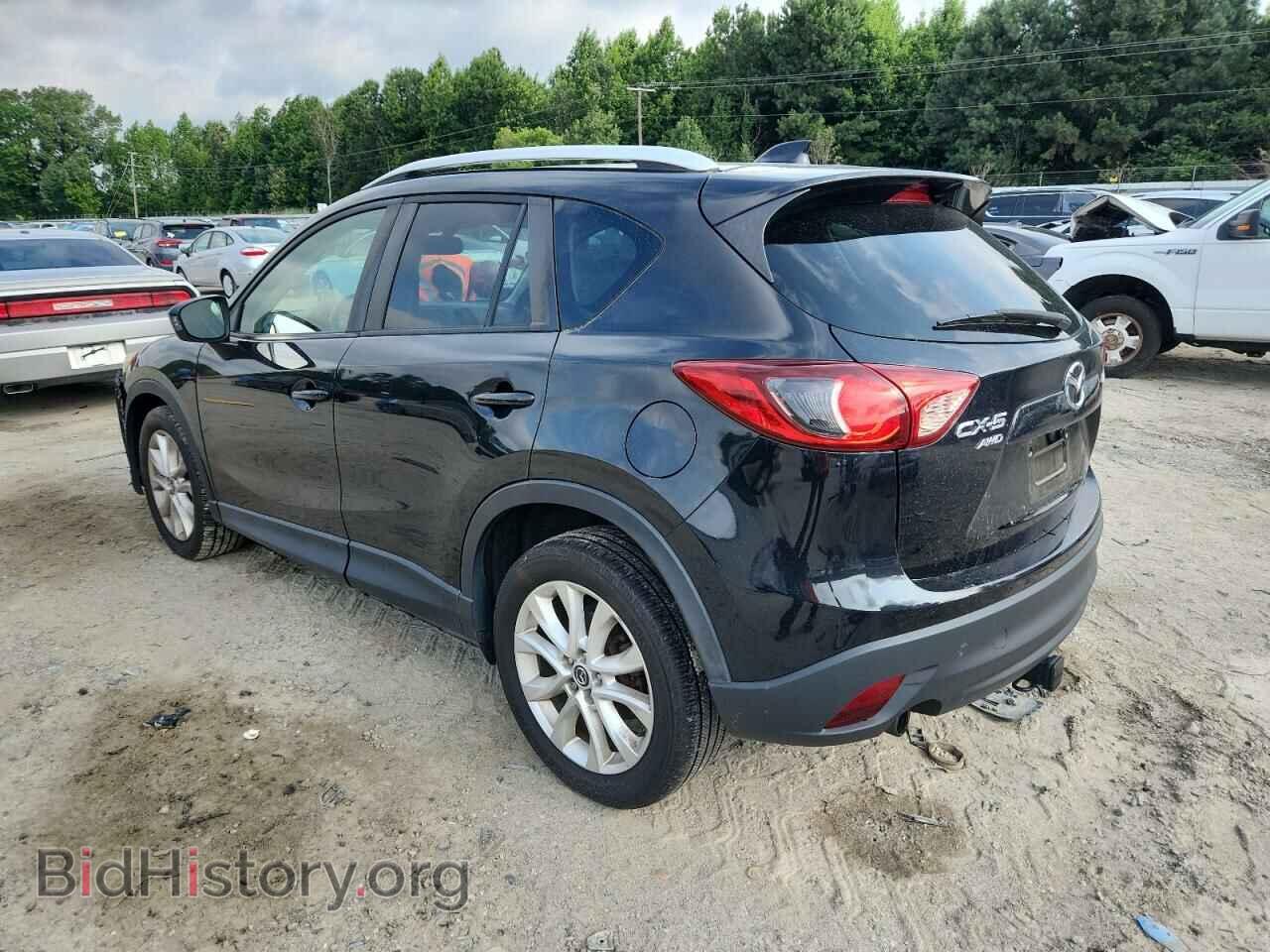 2013 MAZDA CX-5 - VIN: JM3KE4DE4D0140752 - Фото 2