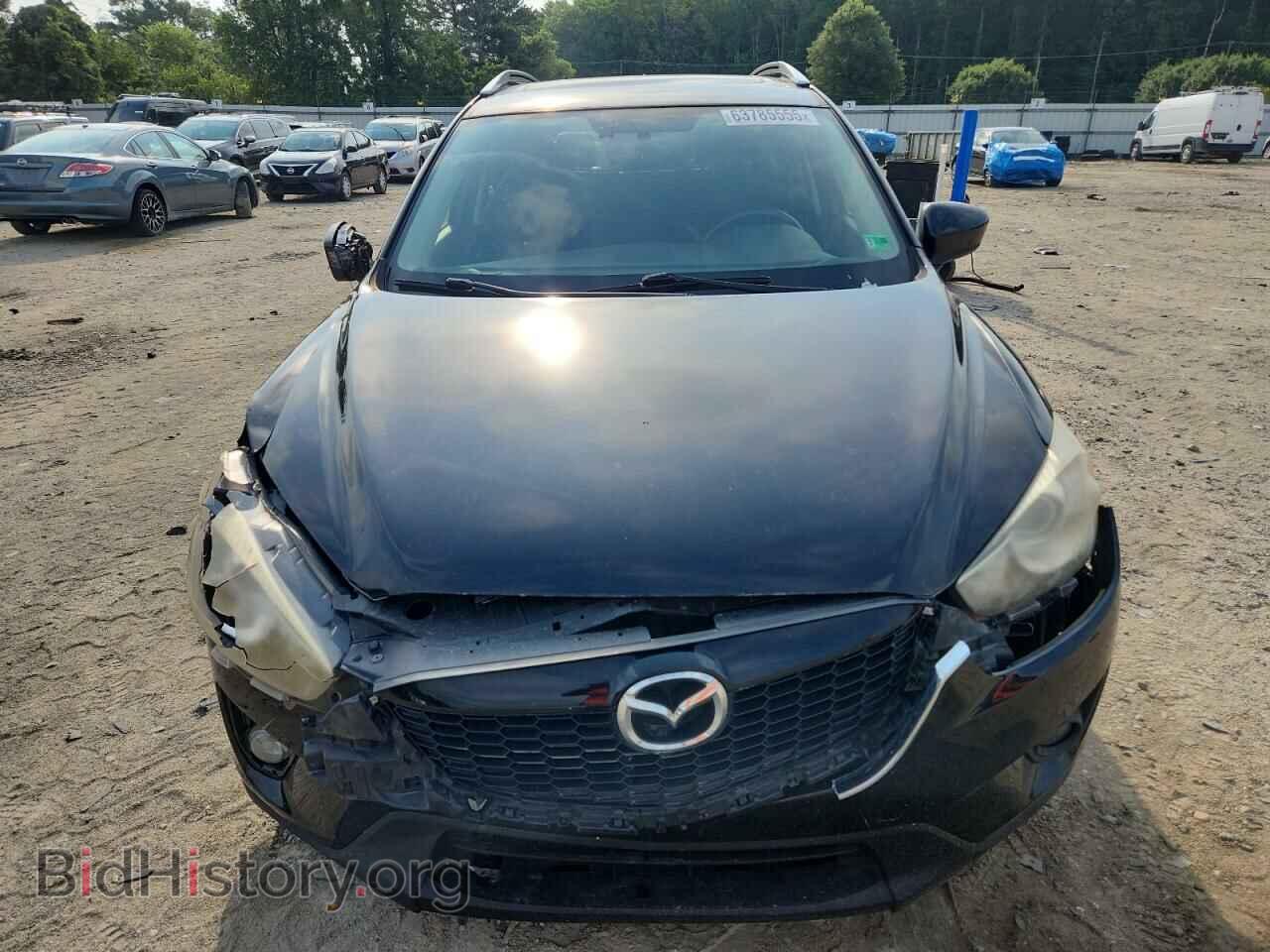 2013 MAZDA CX-5 - VIN: JM3KE4DE4D0140752 - Фото 5