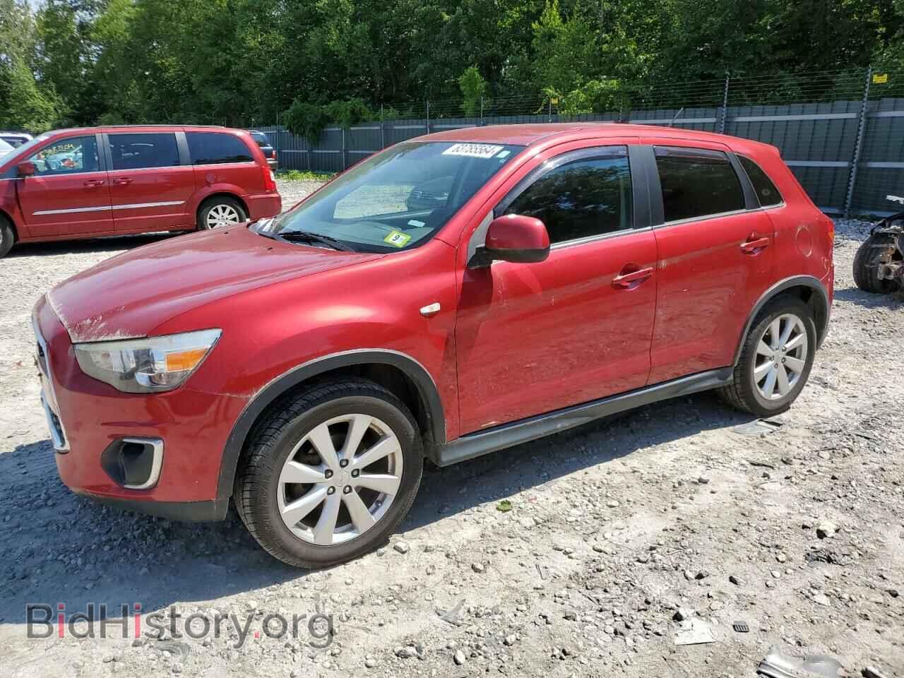 Фотография 4A4AR4AU4EE004882 - MITSUBISHI OUTLANDER 2014