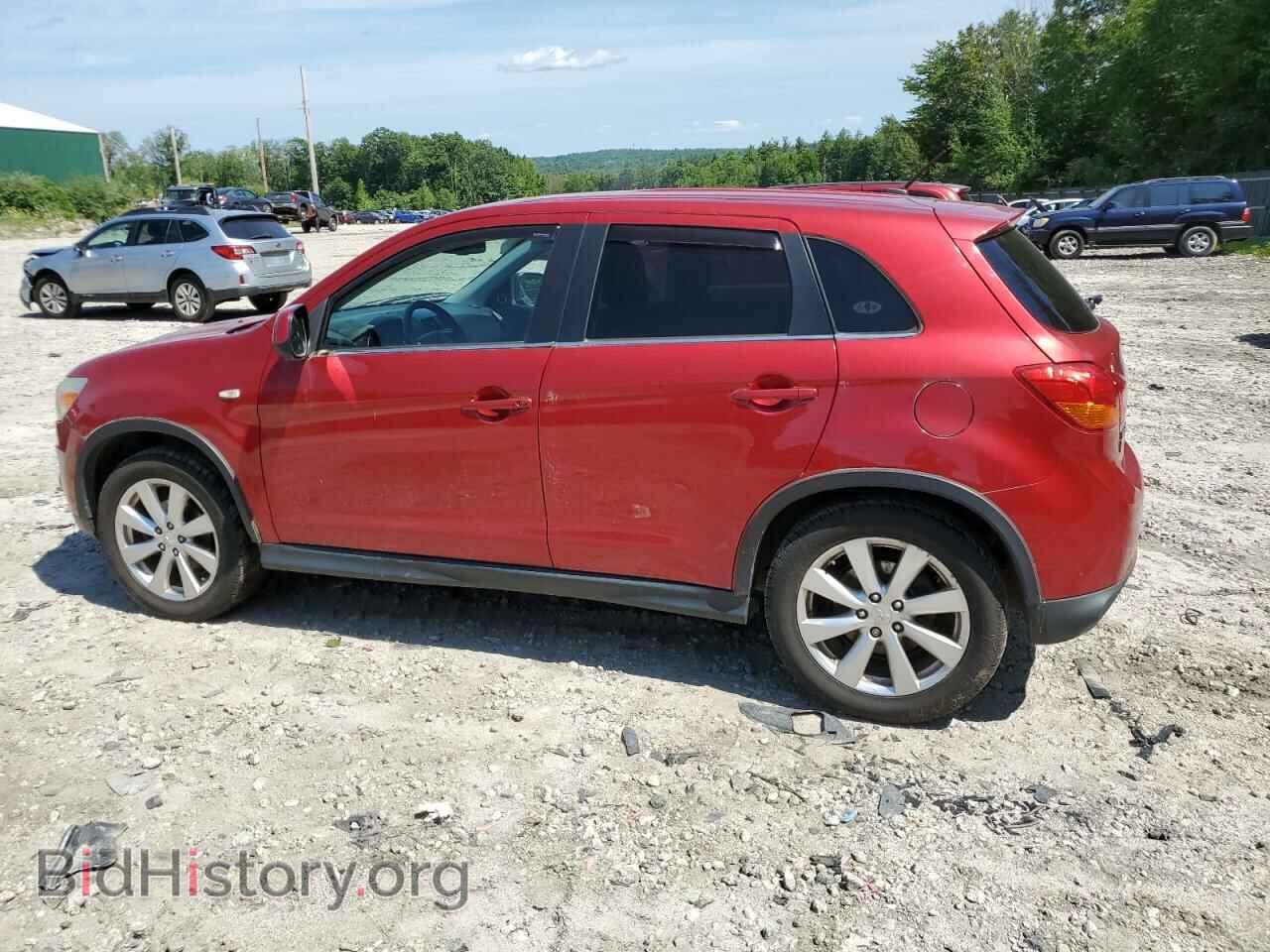 2014 MITSUBISHI OUTLANDER - VIN: 4A4AR4AU4EE004882 - Фото 2