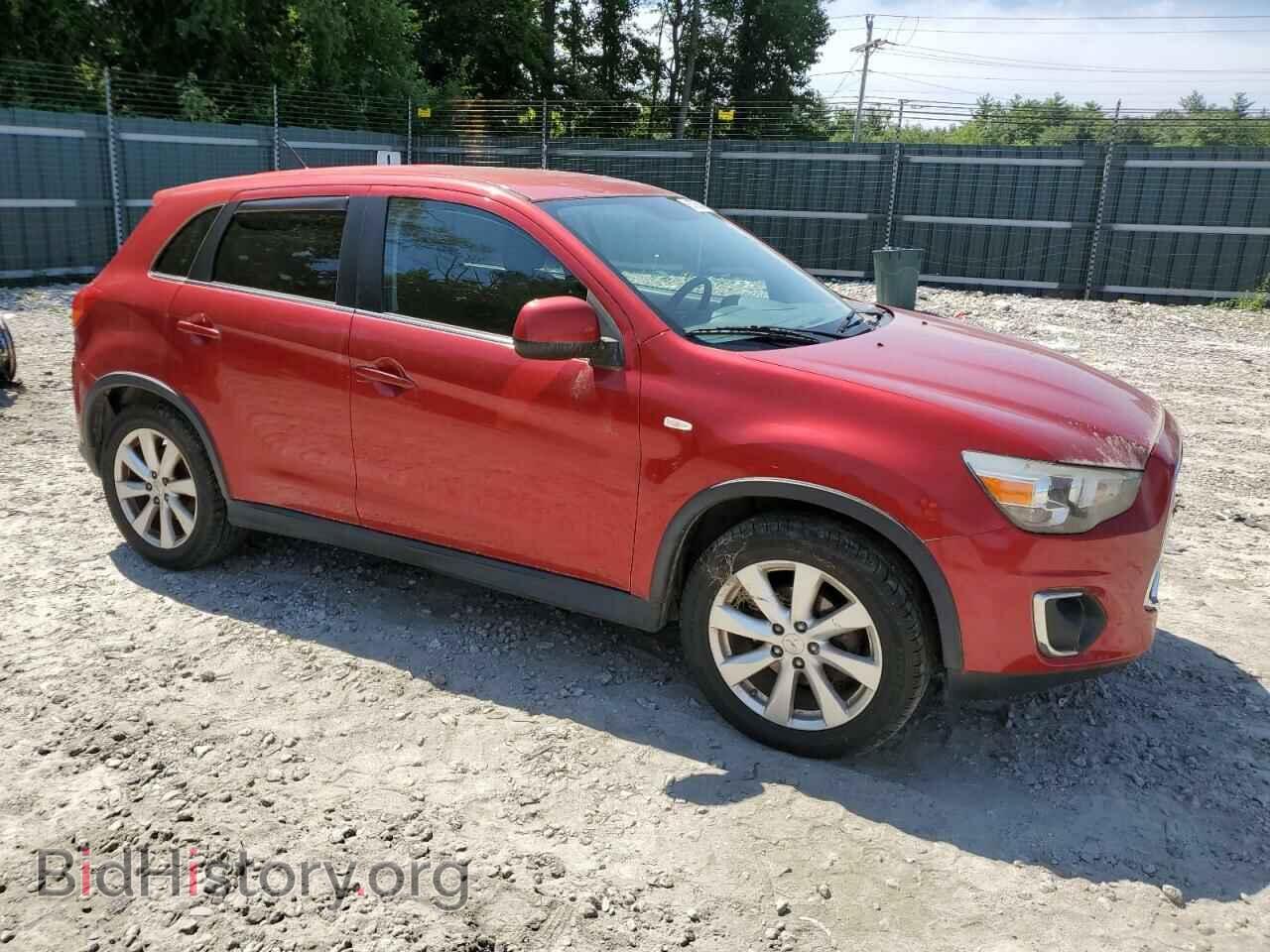 2014 MITSUBISHI OUTLANDER - VIN: 4A4AR4AU4EE004882 - Фото 4