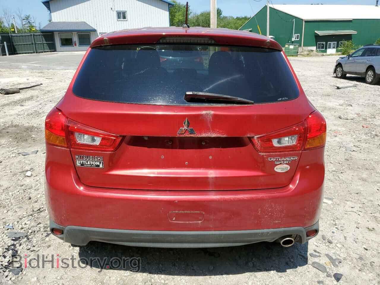 2014 MITSUBISHI OUTLANDER - VIN: 4A4AR4AU4EE004882 - Фото 6