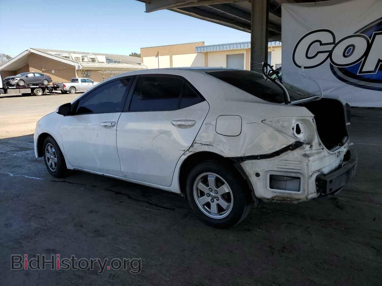 2017 TOYOTA COROLLA - VIN: 2T1BURHE7HC838075 - Фото 2