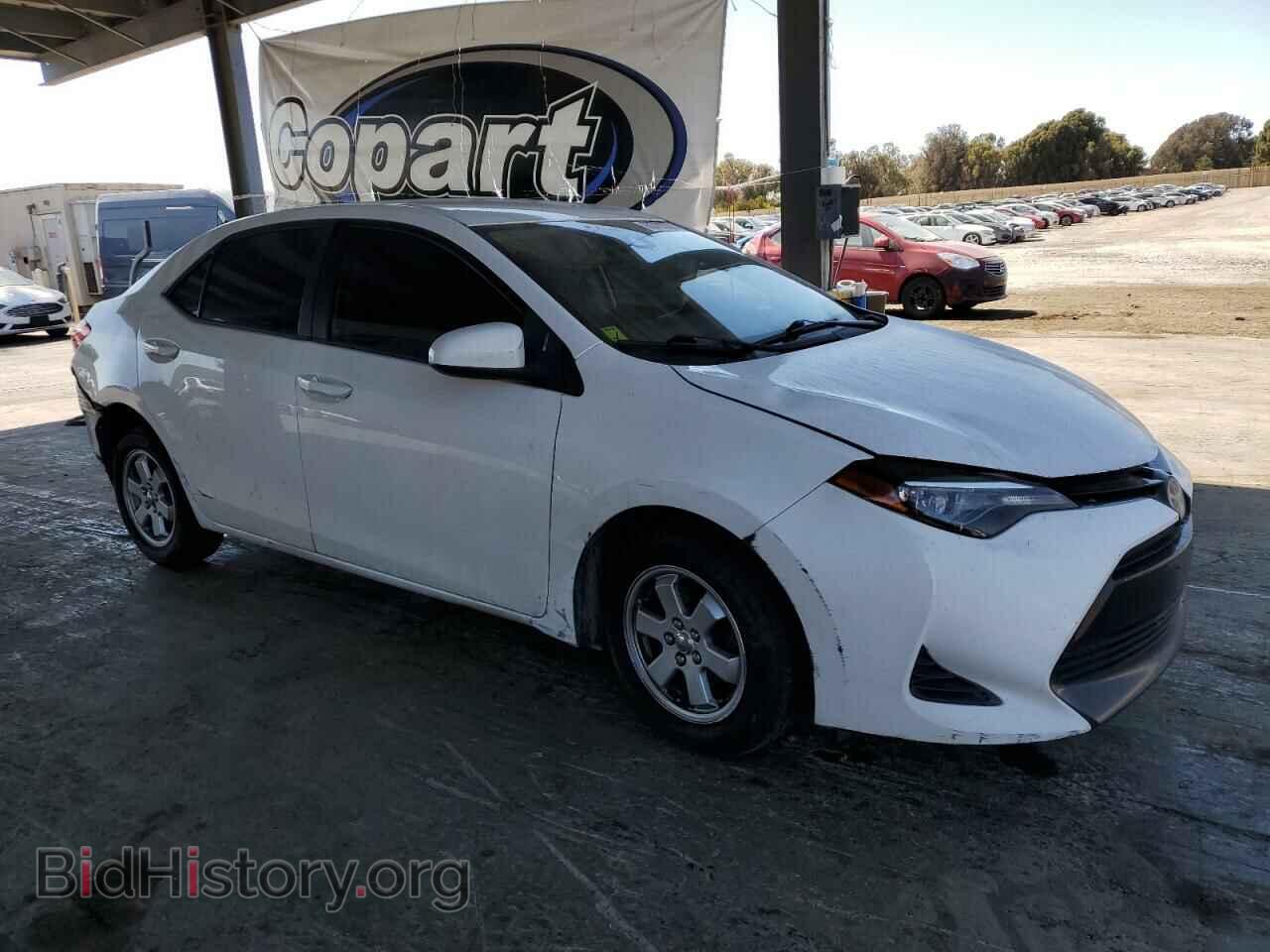 2017 TOYOTA COROLLA - VIN: 2T1BURHE7HC838075 - Фото 4