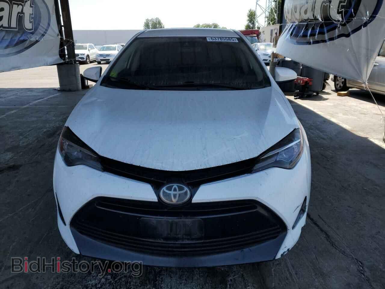 2017 TOYOTA COROLLA - VIN: 2T1BURHE7HC838075 - Фото 5