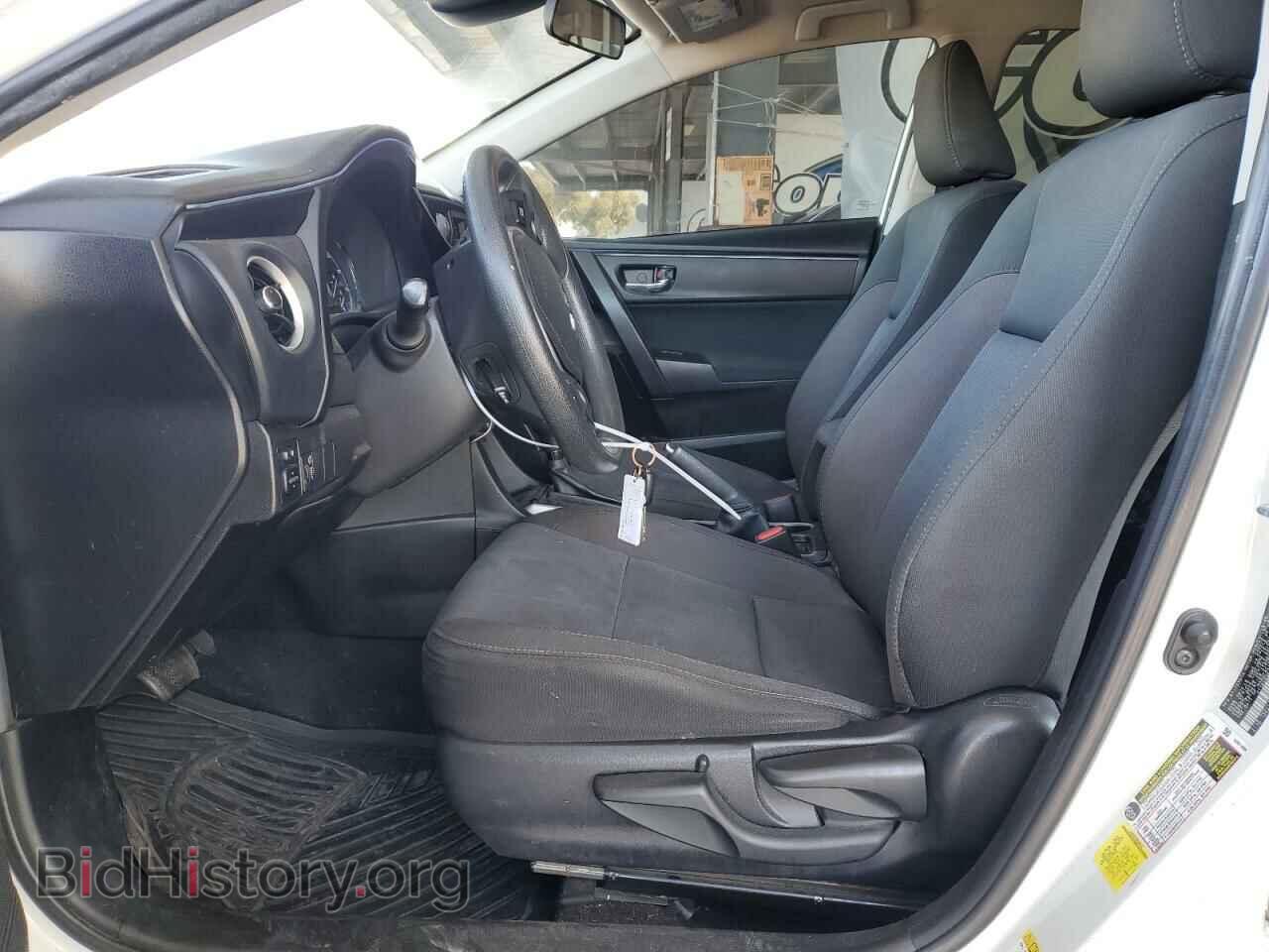 2017 TOYOTA COROLLA - VIN: 2T1BURHE7HC838075 - Фото 7