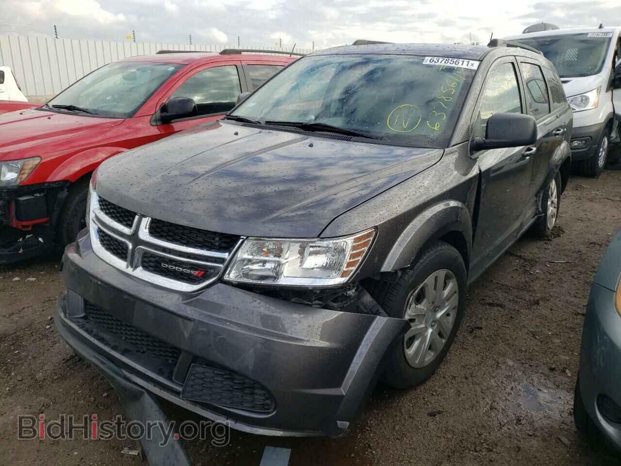 2019 DODGE JOURNEY - VIN: 3C4PDCAB6KT871527 - Фото 2