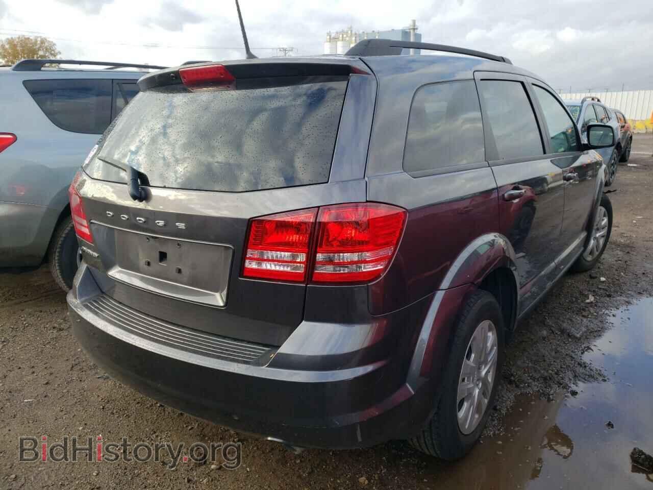 2019 DODGE JOURNEY - VIN: 3C4PDCAB6KT871527 - Фото 4
