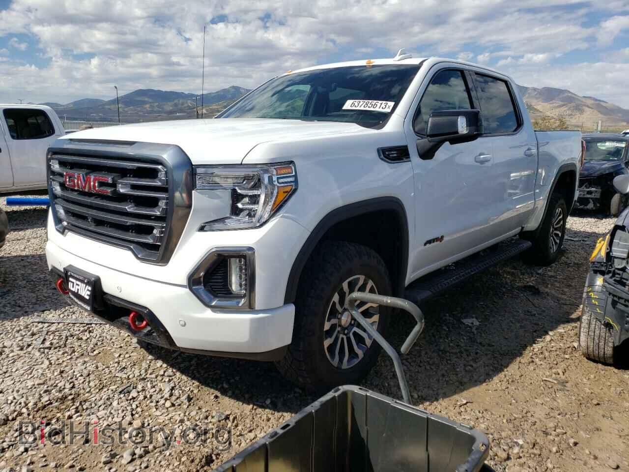 Фотография 1GTU9EET9MZ239877 - GMC SIERRA 2021