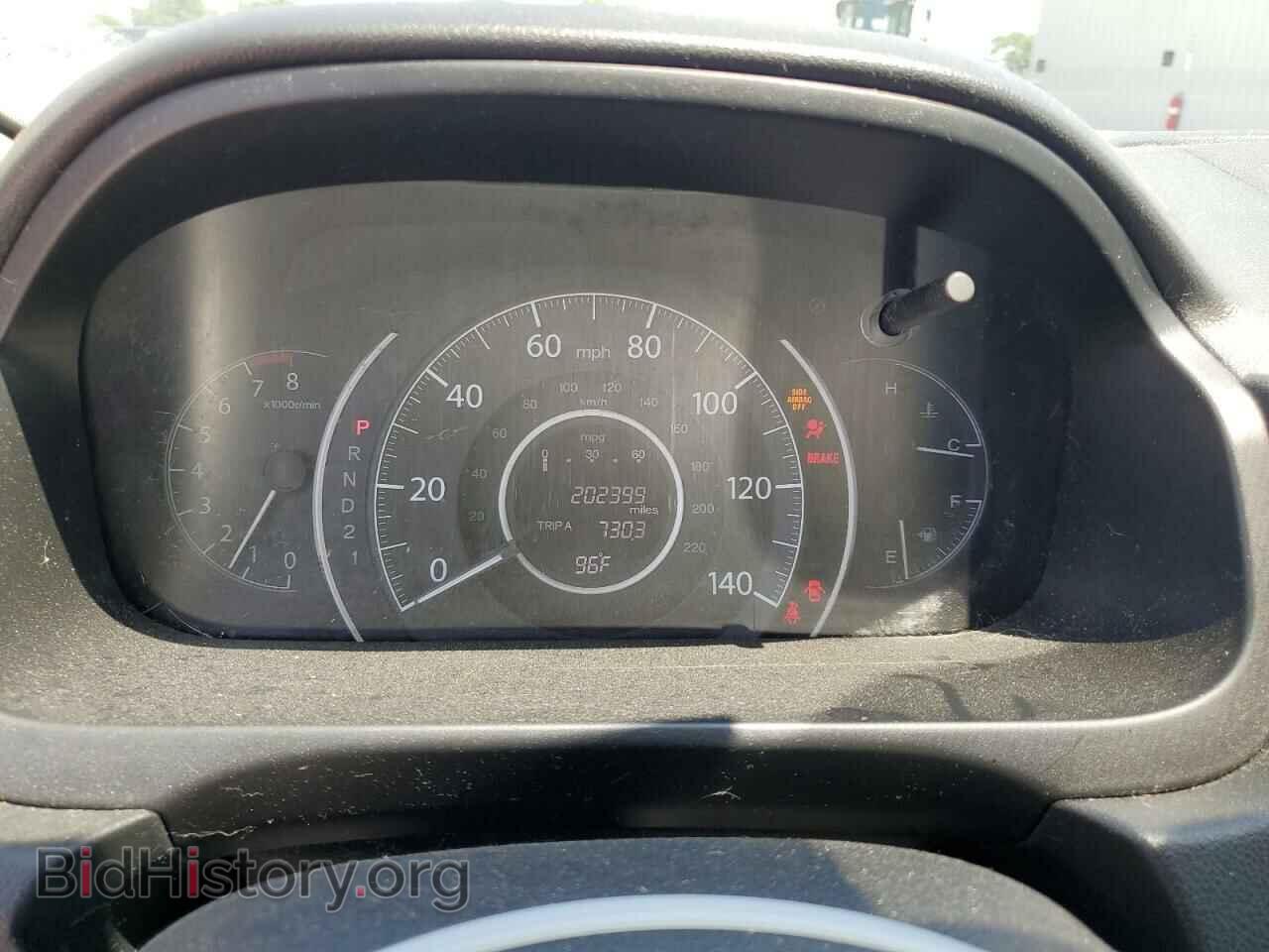 2012 HONDA CRV - VIN: 2HKRM4H57CH635131 - Фото 9
