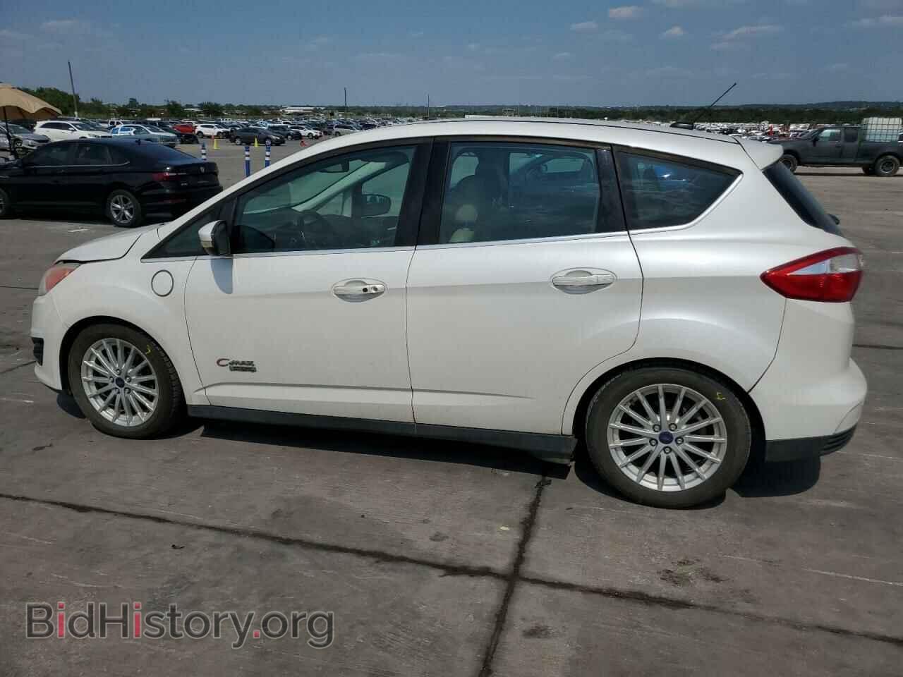 2014 FORD CMAX - VIN: 1FADP5CU8EL508804 - Photo 2