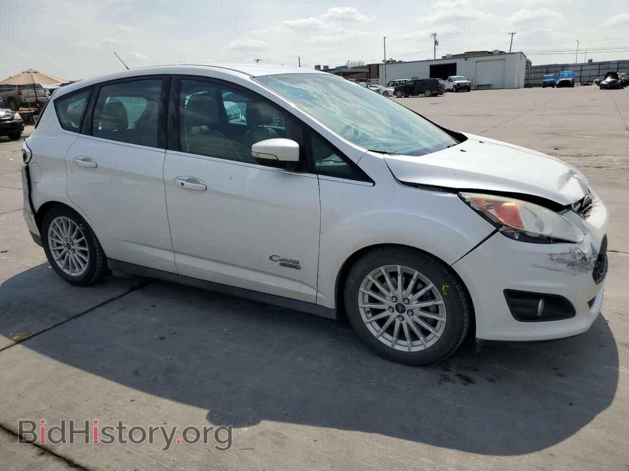 2014 FORD CMAX - VIN: 1FADP5CU8EL508804 - Photo 4
