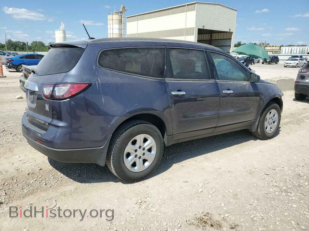 2013 CHEVROLET TRAVERSE - VIN: 1GNKRFKD3DJ180339 - Фото 3