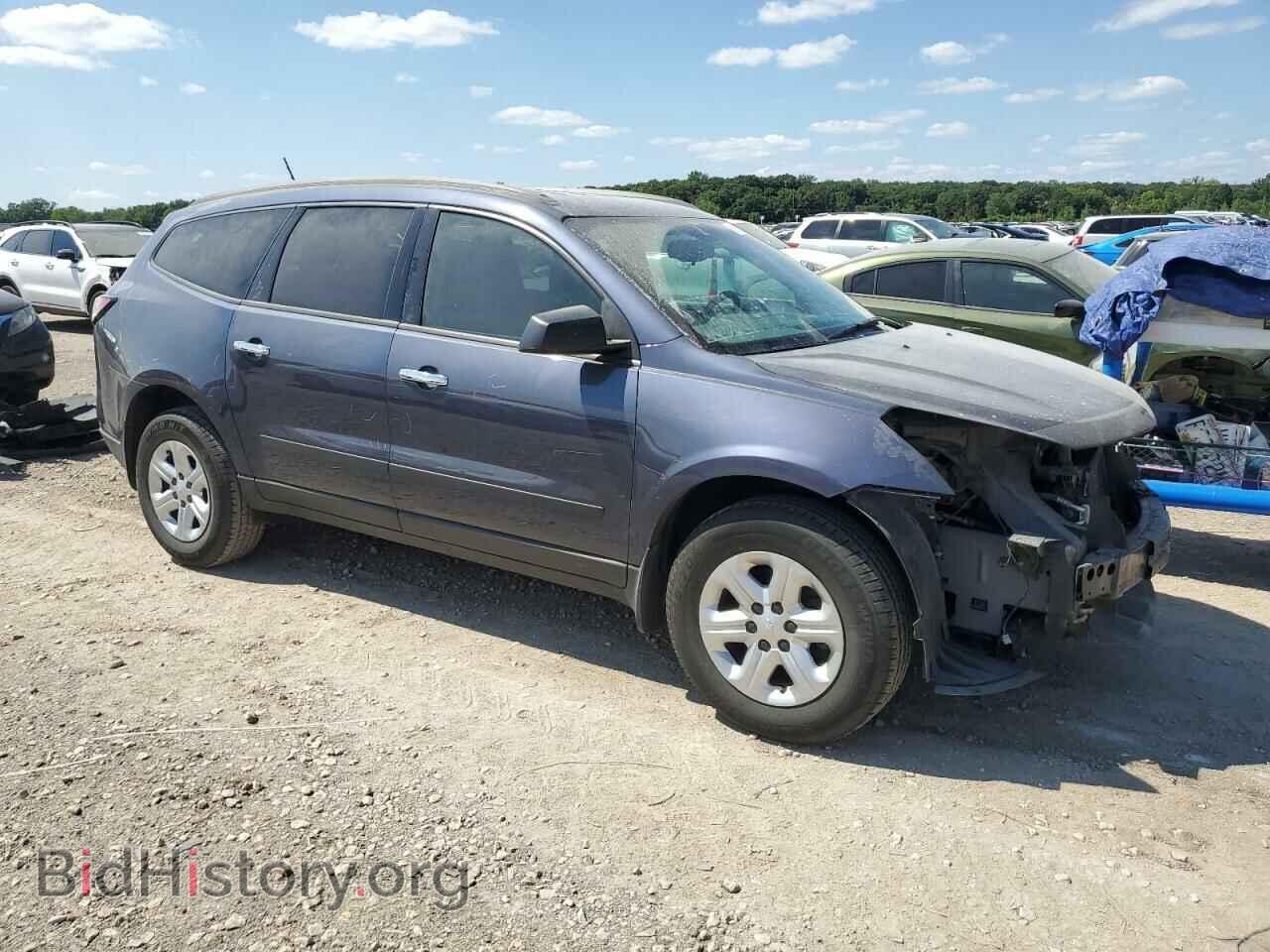 2013 CHEVROLET TRAVERSE - VIN: 1GNKRFKD3DJ180339 - Фото 4