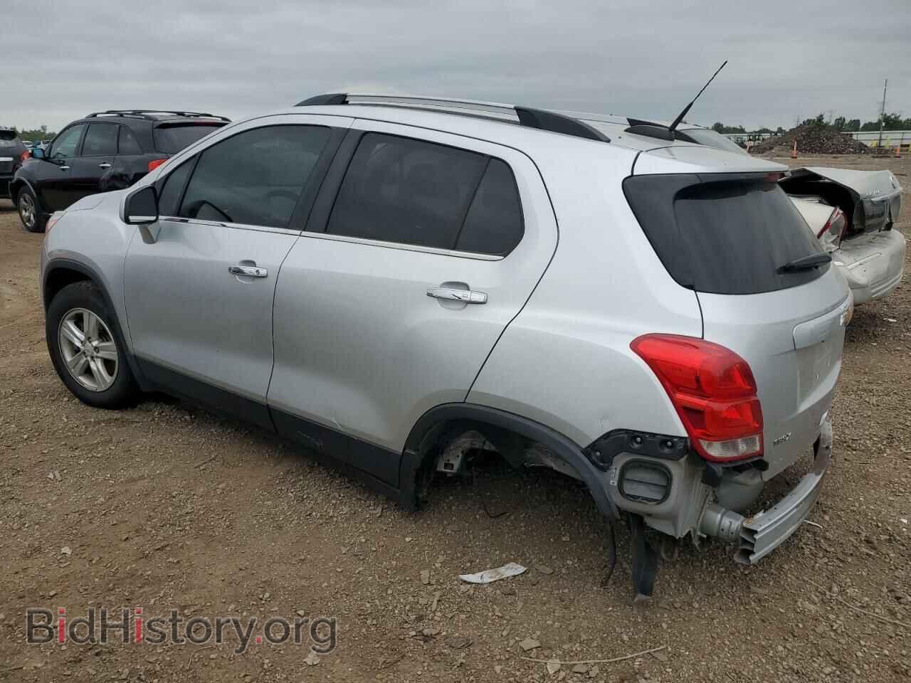 2018 CHEVROLET TRAX - VIN: KL7CJLSB8JB561477 - Фото 2