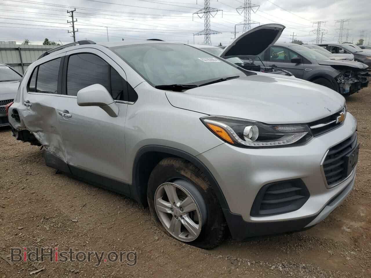 2018 CHEVROLET TRAX - VIN: KL7CJLSB8JB561477 - Фото 4