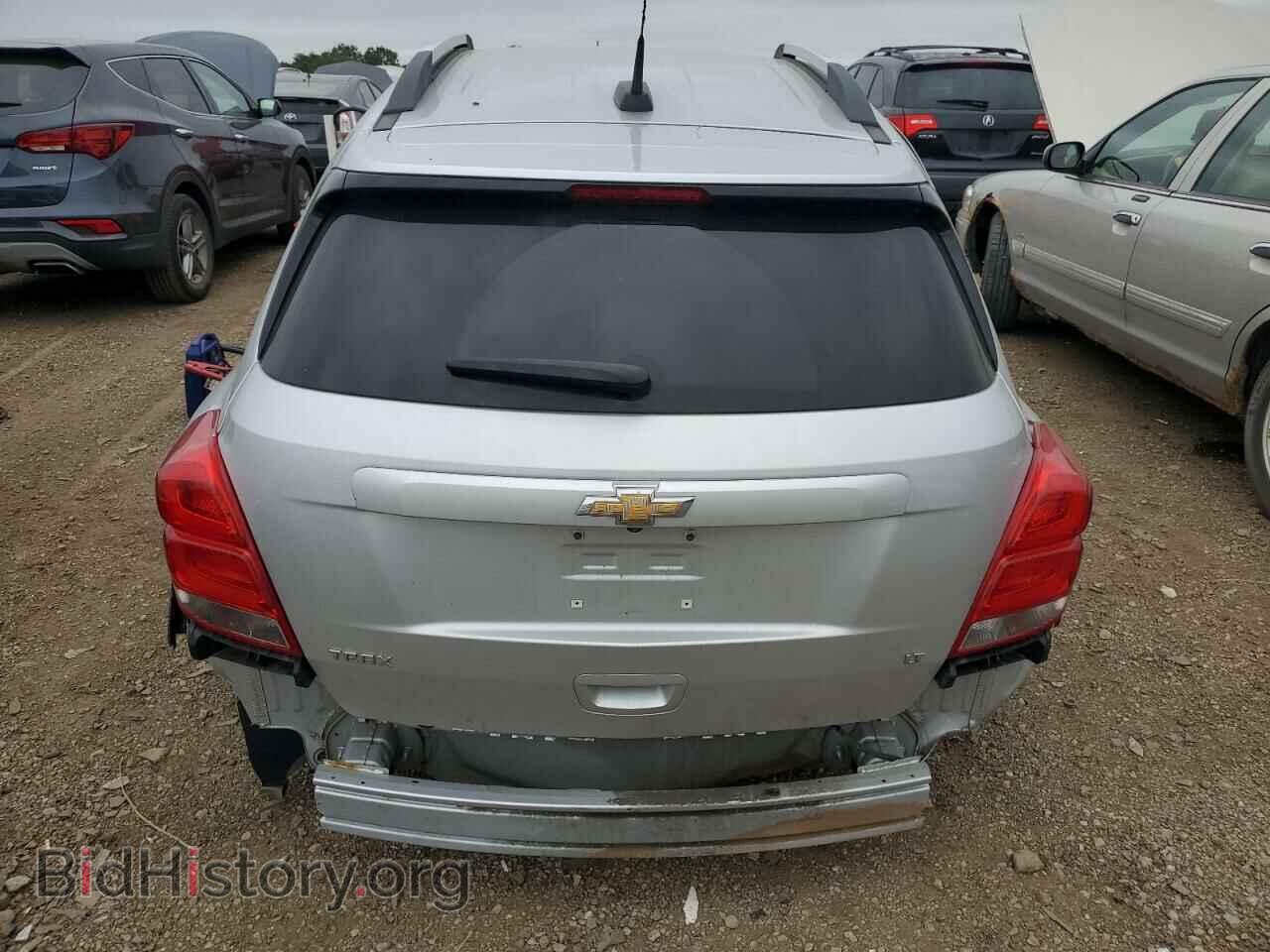 2018 CHEVROLET TRAX - VIN: KL7CJLSB8JB561477 - Фото 6