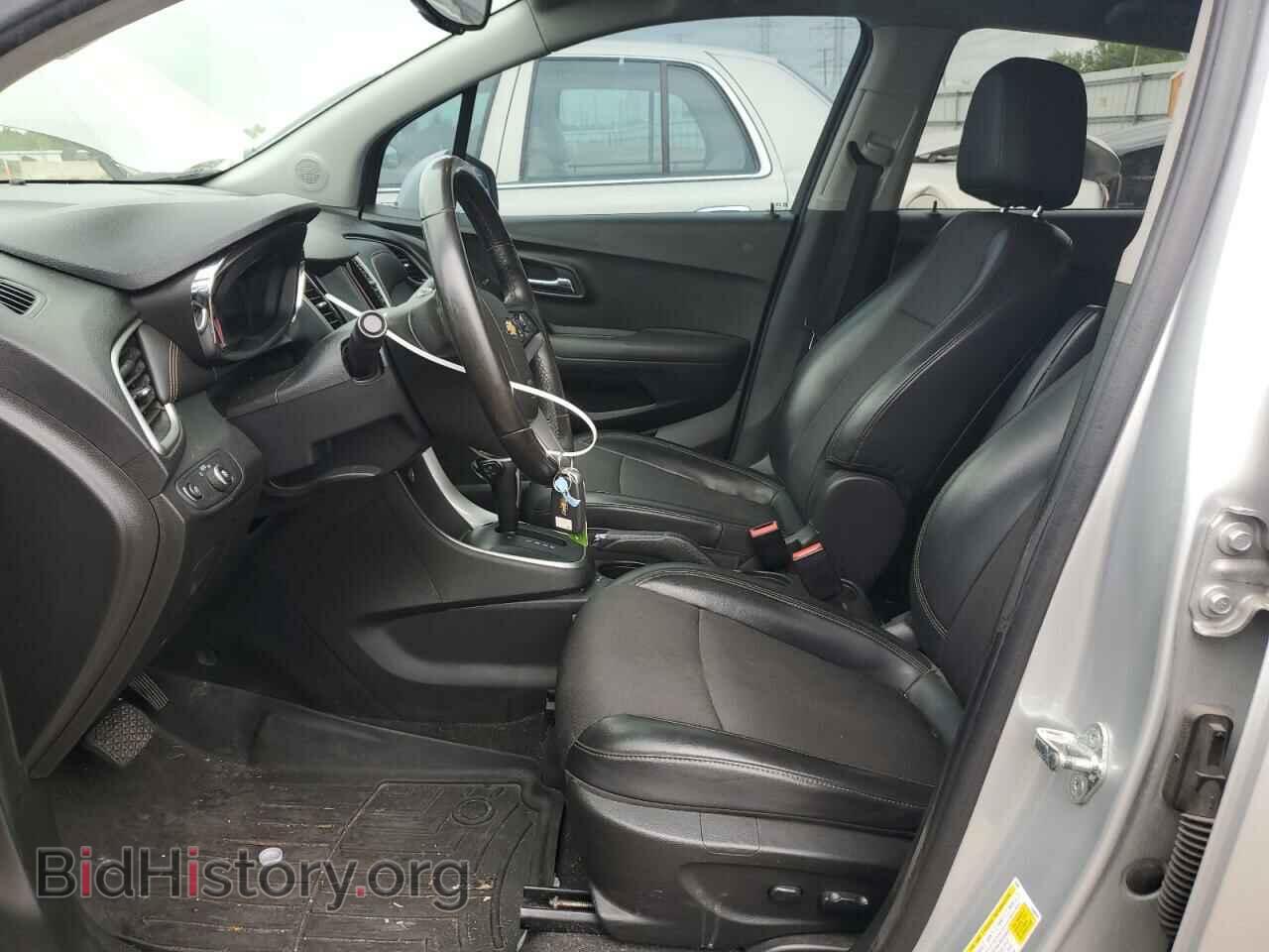 2018 CHEVROLET TRAX - VIN: KL7CJLSB8JB561477 - Фото 7