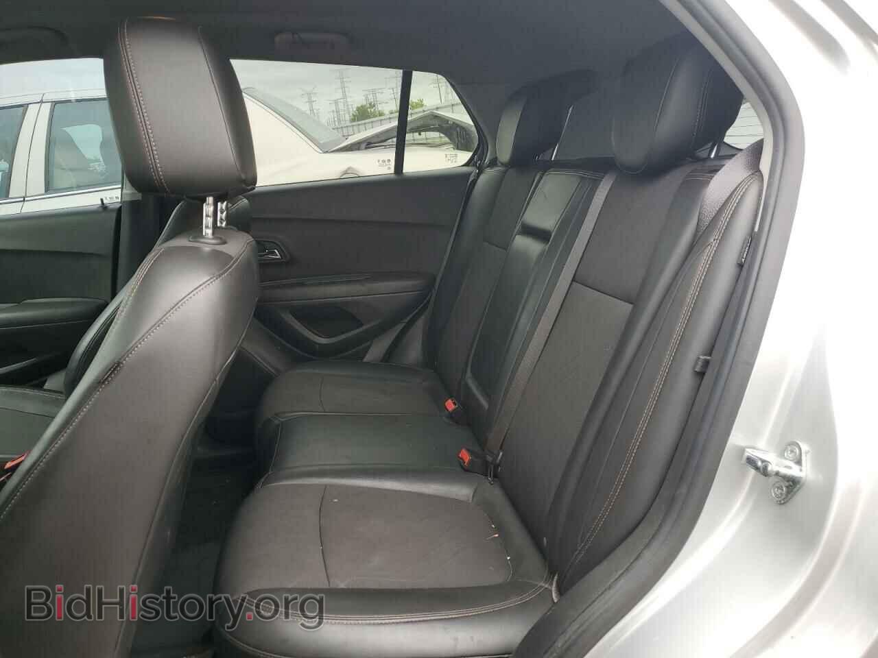 2018 CHEVROLET TRAX - VIN: KL7CJLSB8JB561477 - Фото 10
