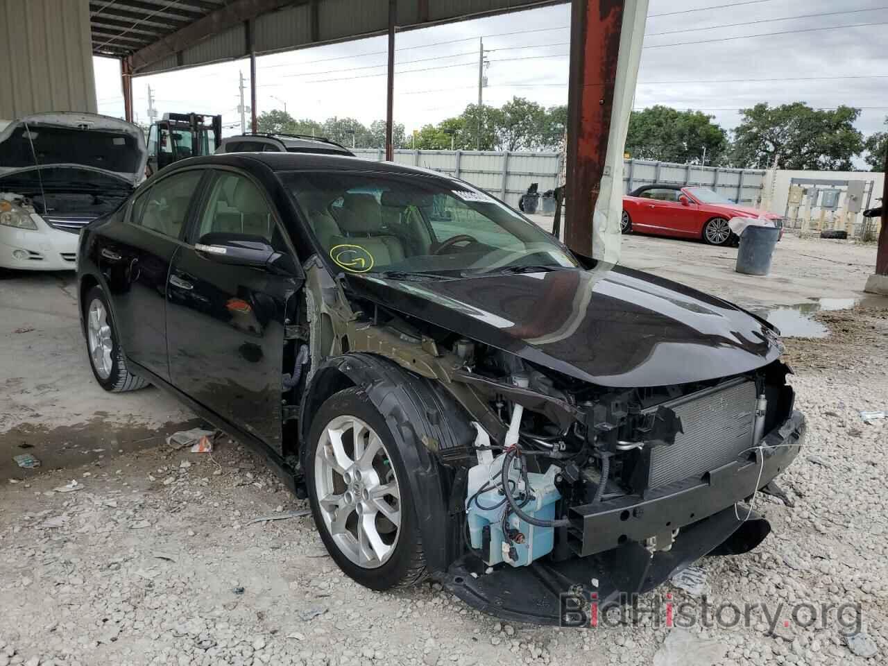 Photo 1N4AA5AP3EC437710 - NISSAN MAXIMA 2014