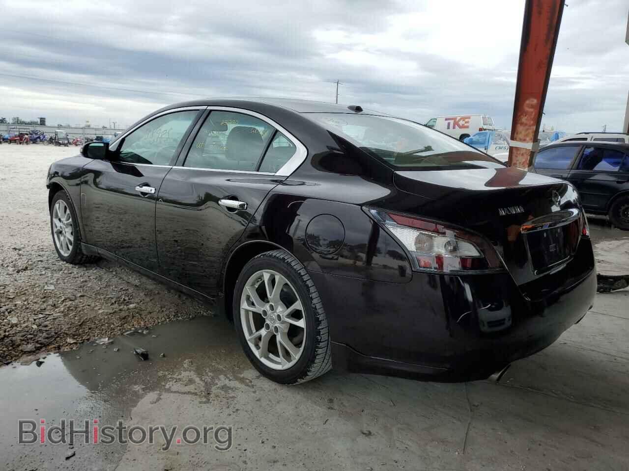 2014 NISSAN MAXIMA - VIN: 1N4AA5AP3EC437710 - Фото 3