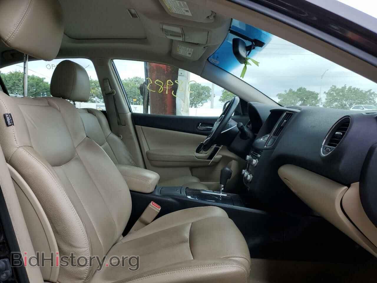 2014 NISSAN MAXIMA - VIN: 1N4AA5AP3EC437710 - Фото 5