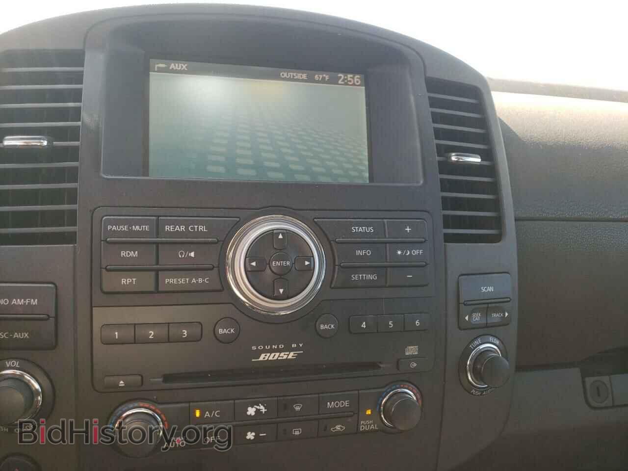 2011 NISSAN PATHFINDER - VIN: 5N1AR1NN1BC628067 - Фото 9