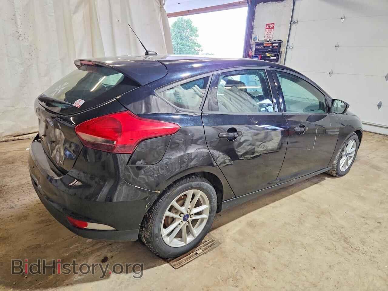 2017 FORD FOCUS - VIN: 1FADP3K23HL295012 - Фото 3
