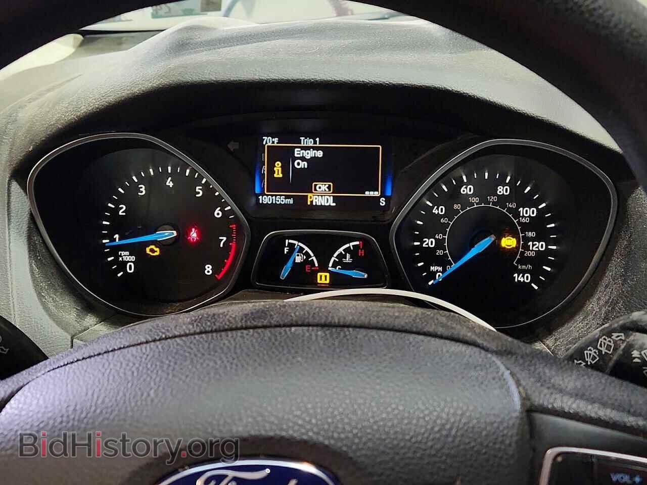2017 FORD FOCUS - VIN: 1FADP3K23HL295012 - Фото 9