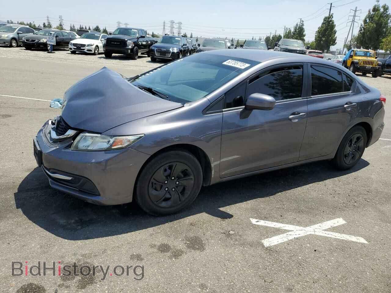 Фотография 19XFB2F53EE238801 - HONDA CIVIC 2014