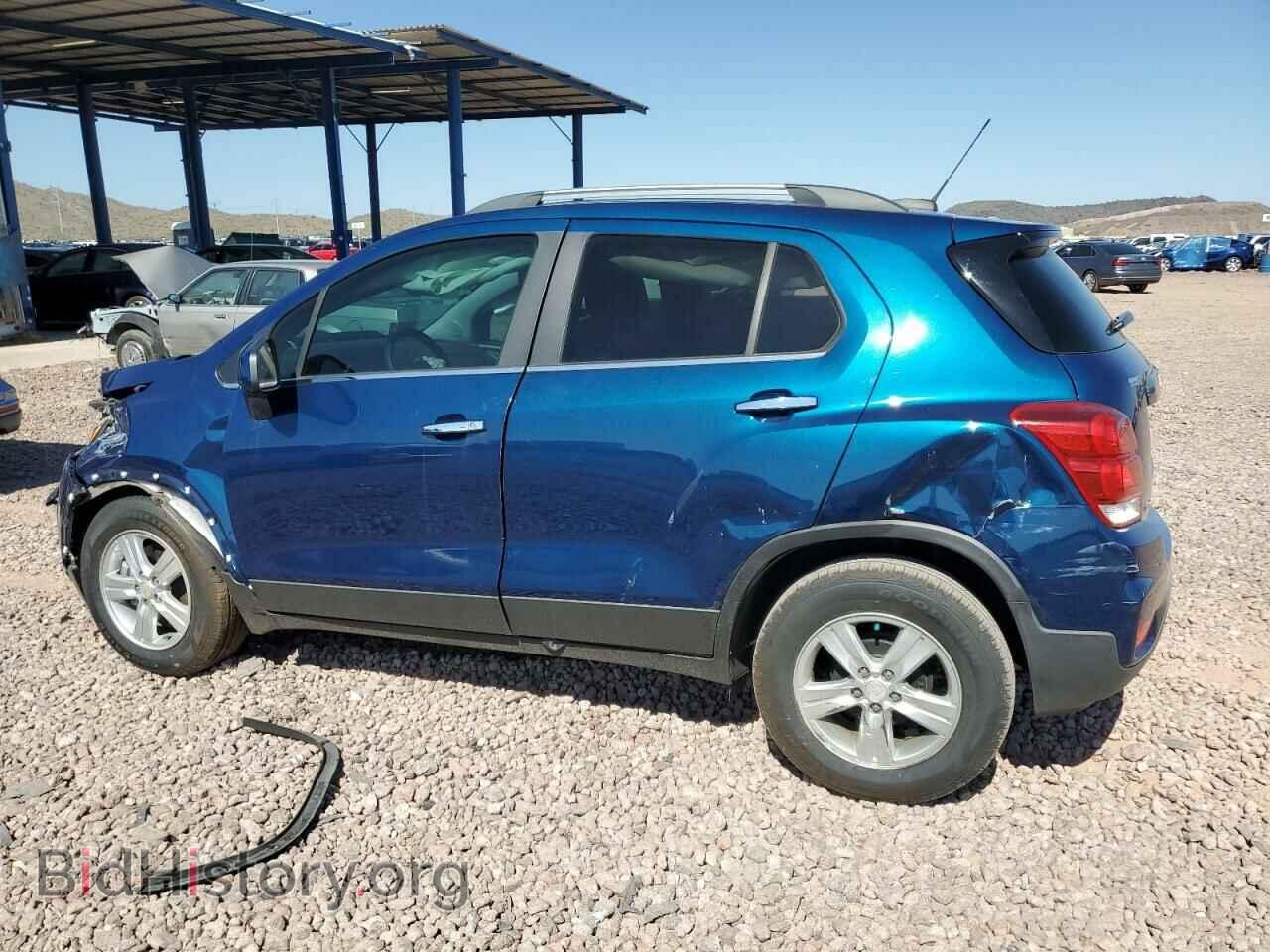 2020 CHEVROLET TRAX - VIN: 3GNCJLSB7LL232409 - Фото 2