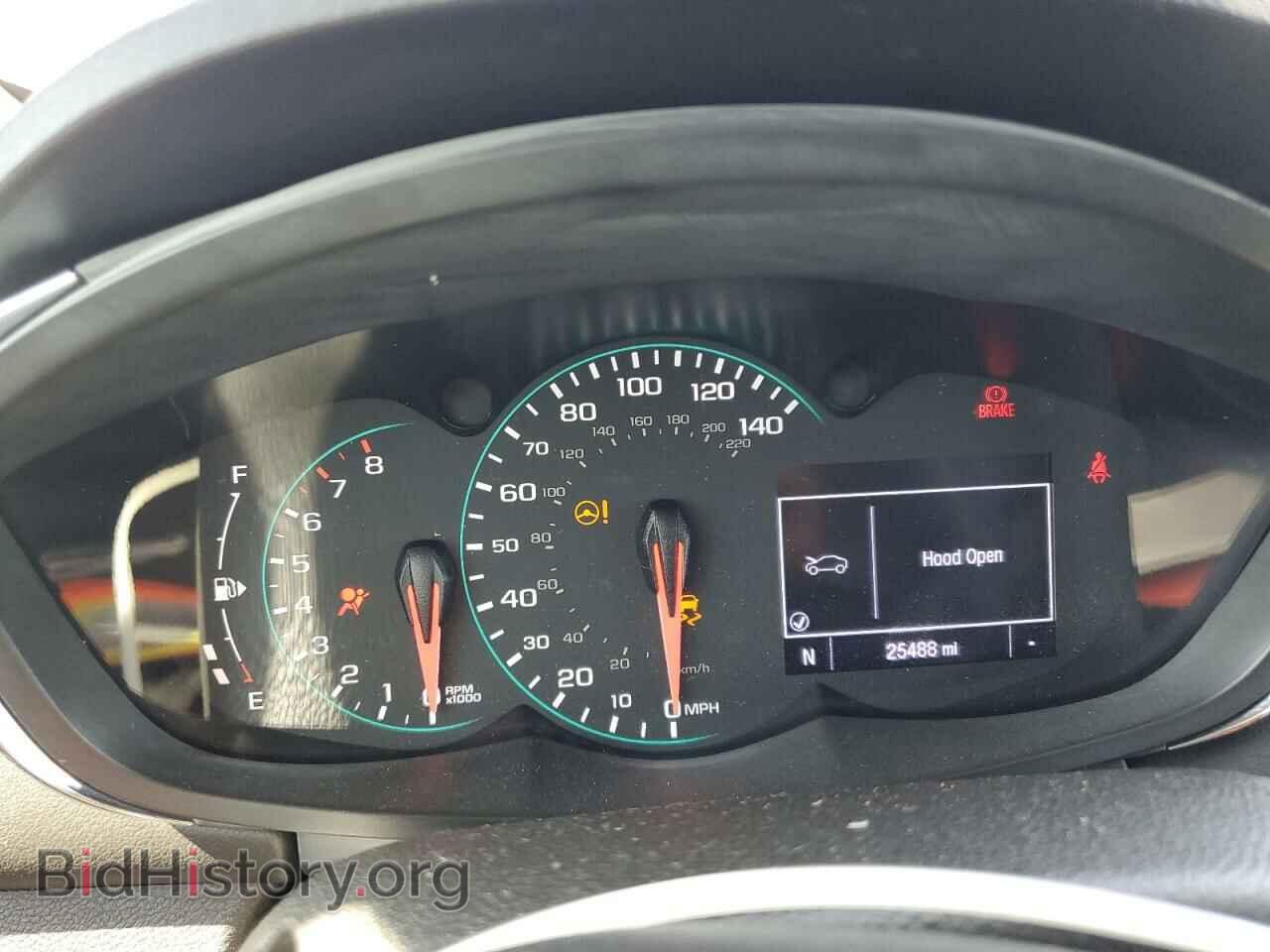 2020 CHEVROLET TRAX - VIN: 3GNCJLSB7LL232409 - Фото 9