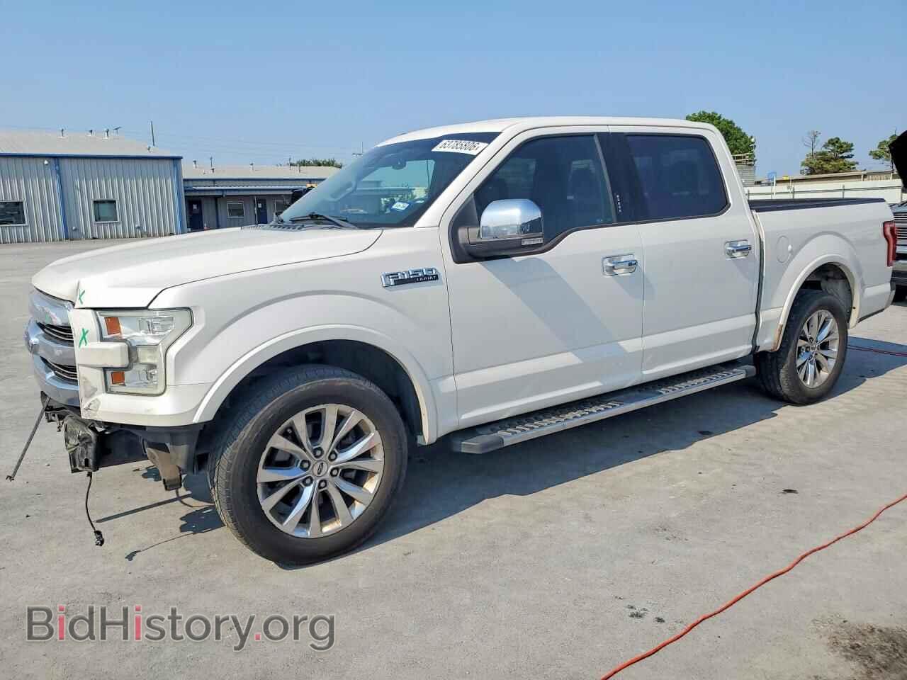 Photo 1FTEW1CF7FFA15269 - FORD F150 2015