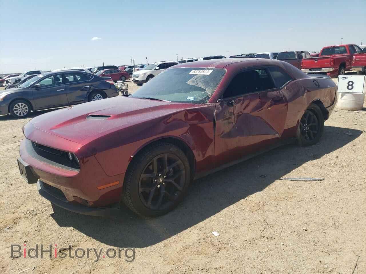 Photo 2C3CDZAG7NH155668 - DODGE CHALLENGER 2022