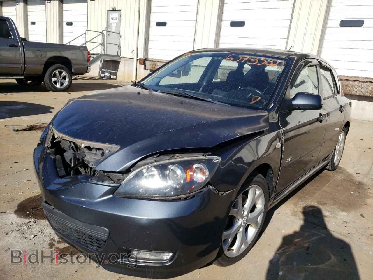 2008 MAZDA MAZDA3 - VIN: JM1BK343581174936 - Фото 2