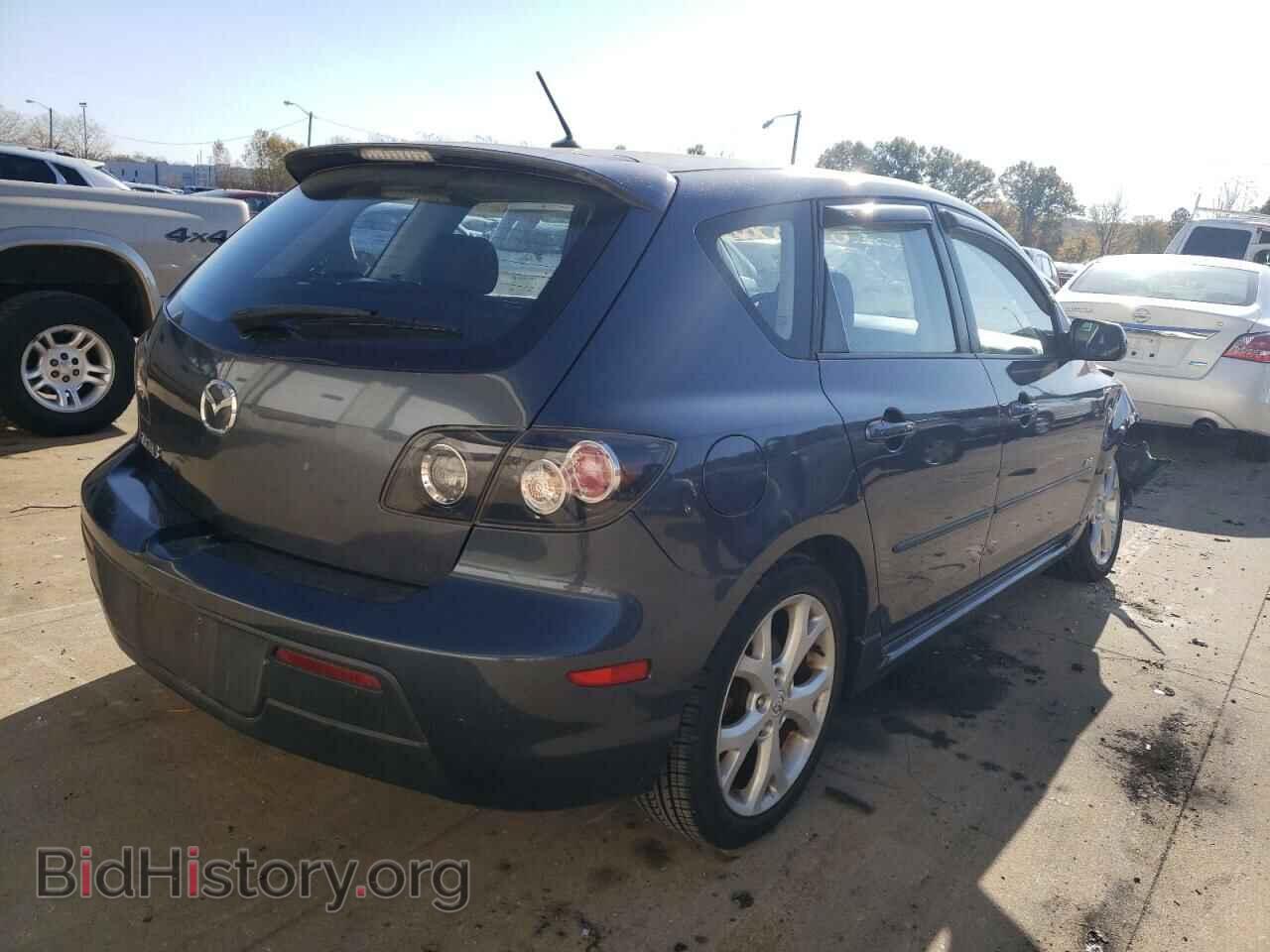 2008 MAZDA MAZDA3 - VIN: JM1BK343581174936 - Фото 4