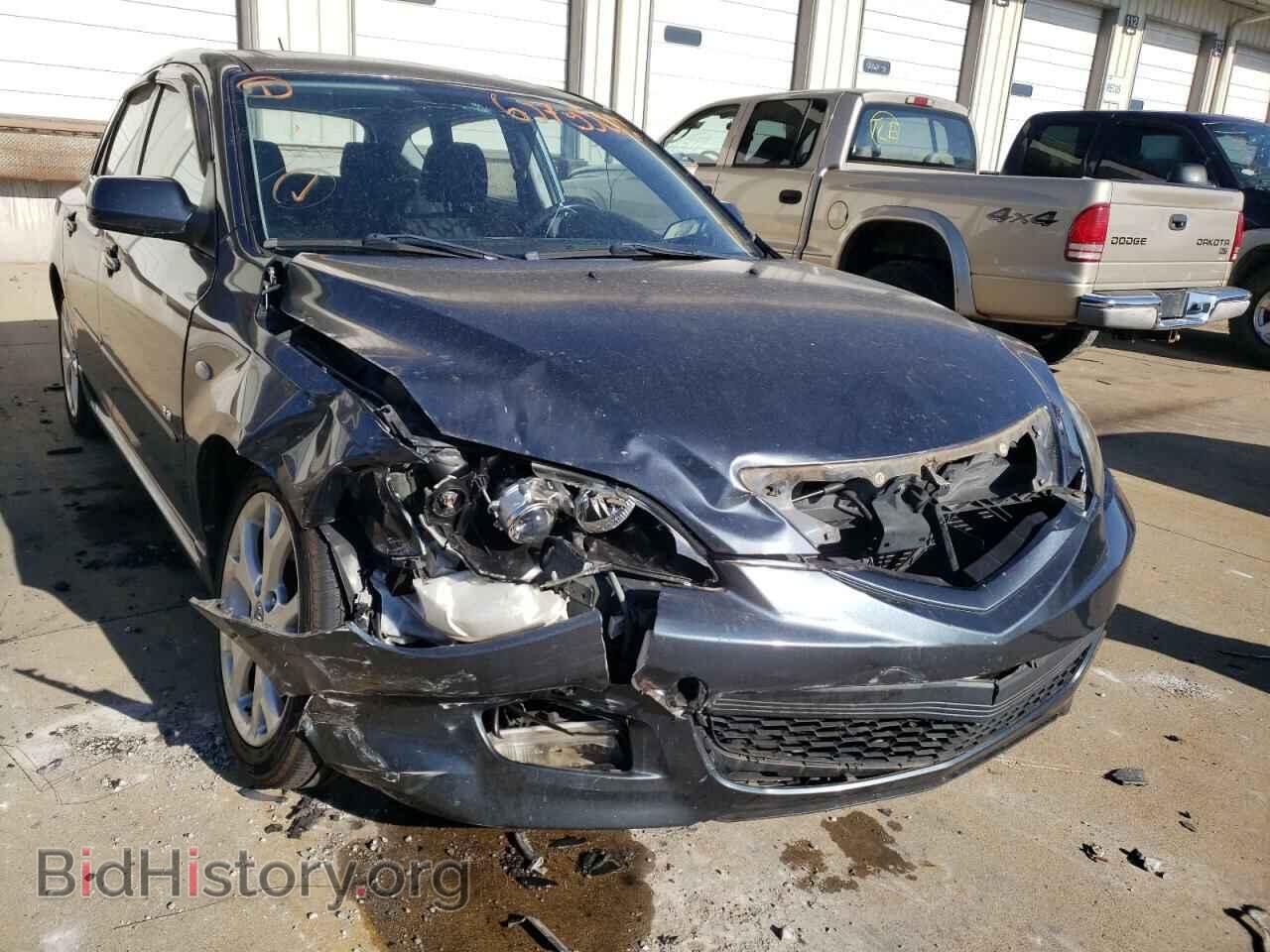 2008 MAZDA MAZDA3 - VIN: JM1BK343581174936 - Фото 9