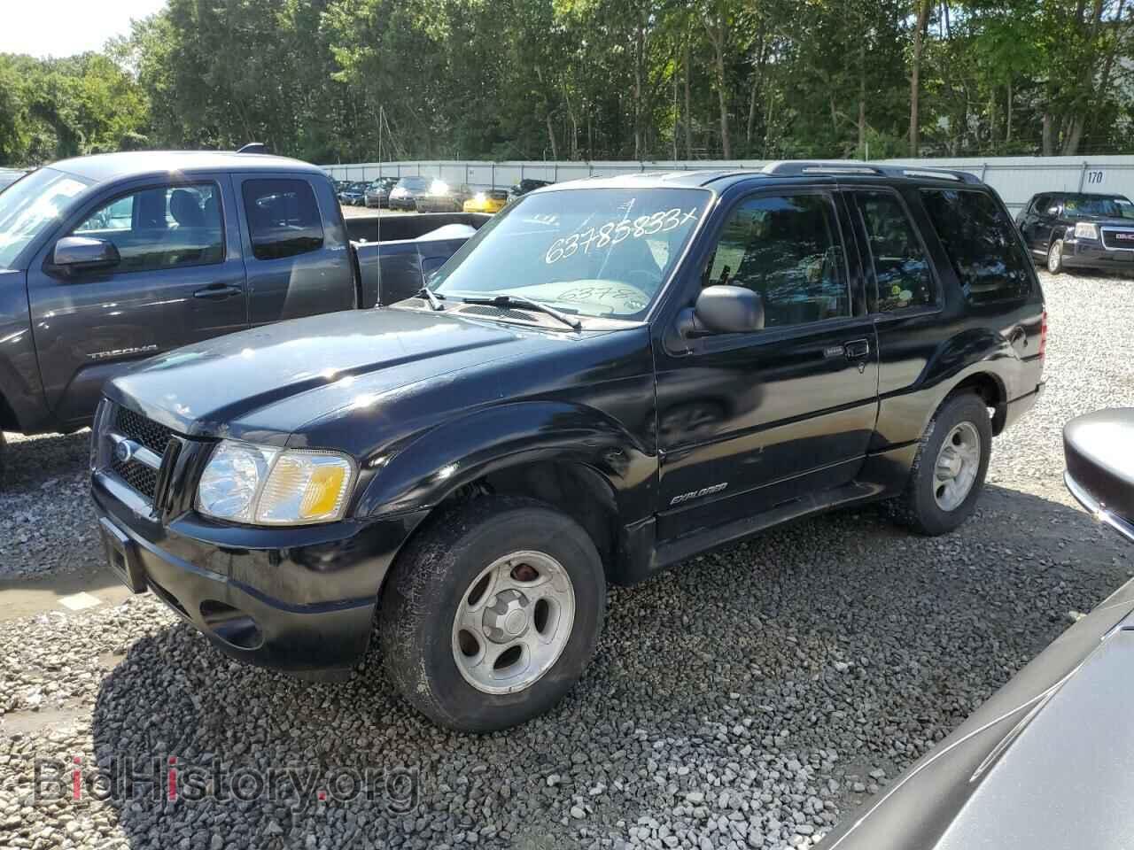 Фотография 1FMZU70E12UC85654 - FORD EXPLORER 2008
